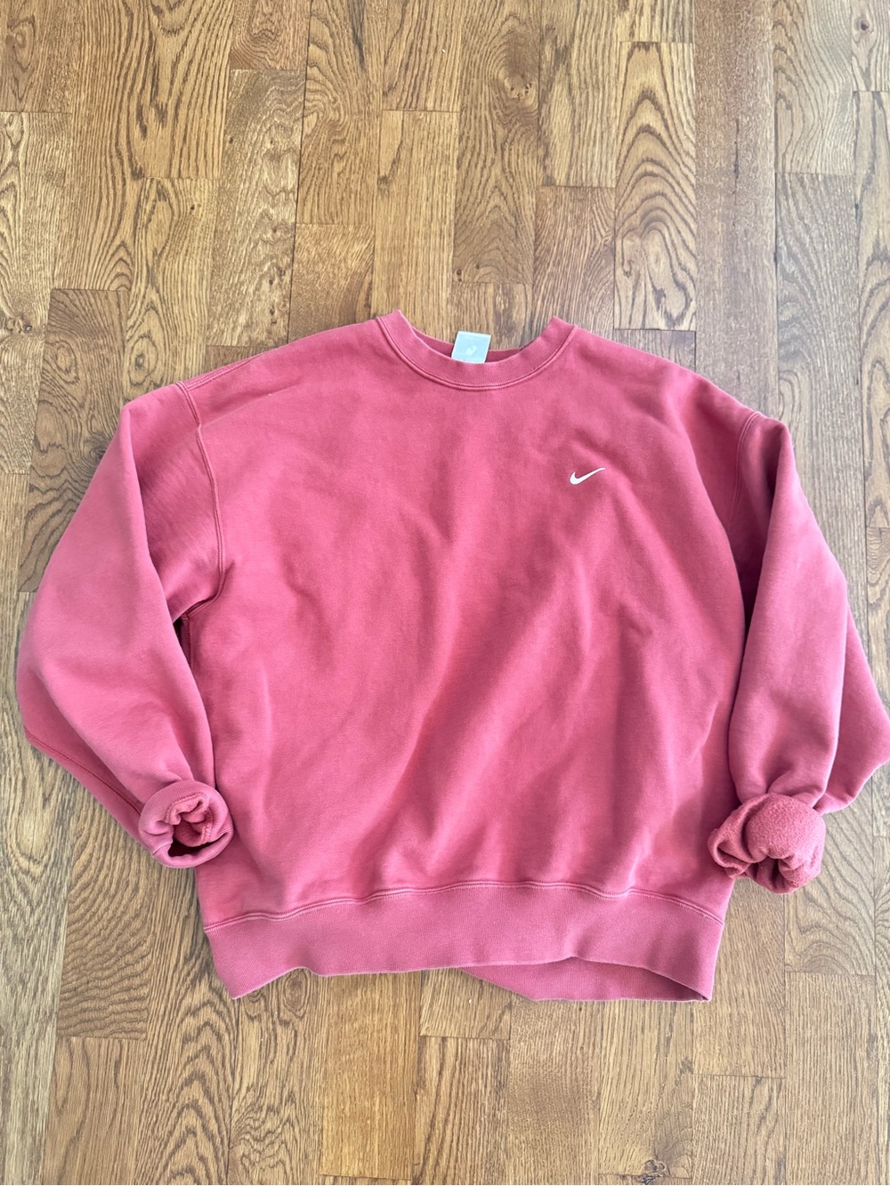 Nike Men's Crewneck Sweatshirt - Dusty Rose